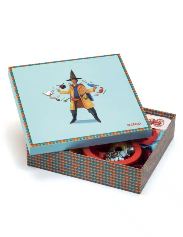 Djeco Djeco Goochelen Fabuloso Magus 3070900099623 Djeco sep25 Speelgoed & Spellen Goochelen  Wijs west