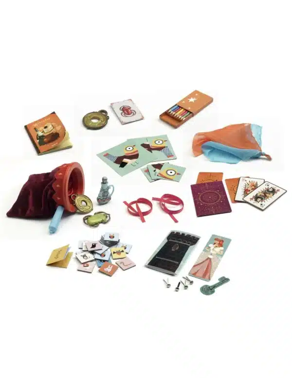Djeco Djeco Goochelen Fabuloso Magus 3070900099623 Djeco sep25 Speelgoed & Spellen Goochelen  Wijs west