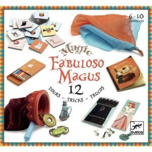 Djeco Djeco Goochelen Fabuloso Magus 3070900099623 Djeco sep25 Speelgoed & Spellen Goochelen  Wijs west