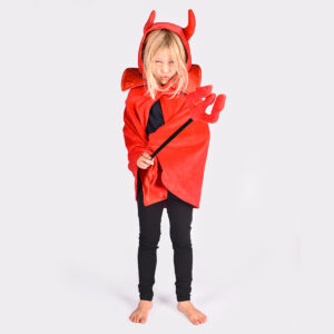 Den Goda Fen Halloween Duivel Cape