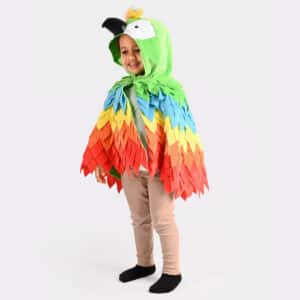 Den Goda Fen – Mini Papegaai cape