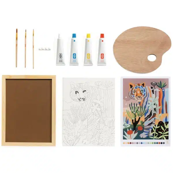 Djeco Djeco Knutselset Atelier 22 verf 3070900100220 Djeco sep25 Speelgoed & Spellen Knutselen  Wijs west