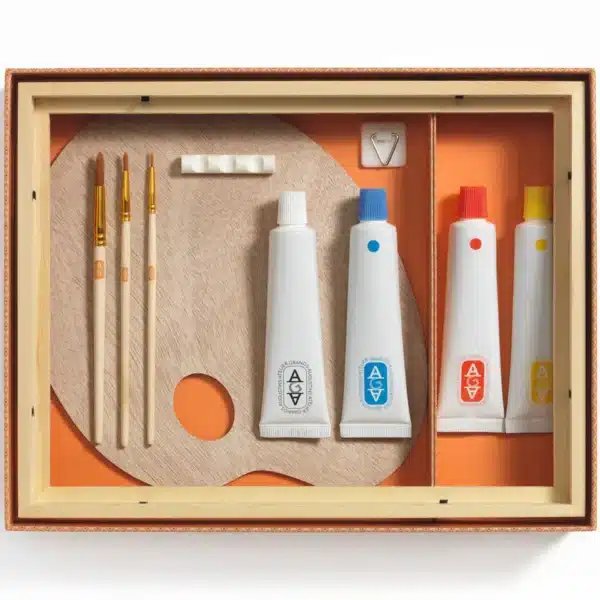 Djeco Djeco Knutselset Atelier 22 verf 3070900100220 Djeco sep25 Speelgoed & Spellen Knutselen  Wijs west