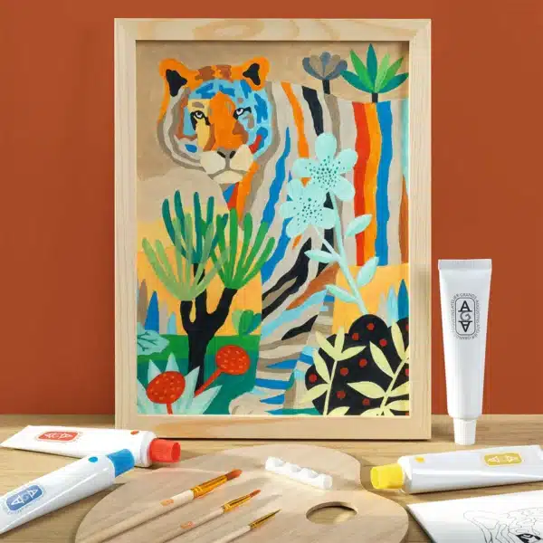 Djeco Djeco Knutselset Atelier 22 verf 3070900100220 Djeco sep25 Speelgoed & Spellen Knutselen  Wijs west