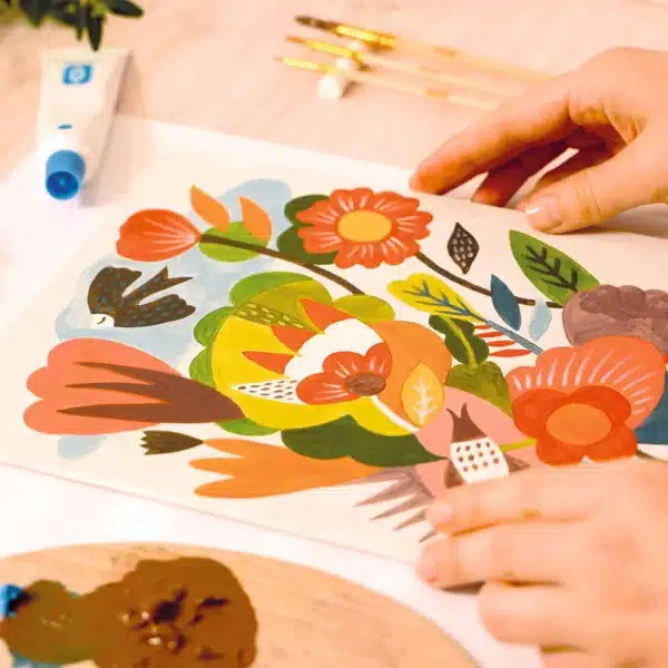 Djeco Djeco Knutselset Atelier 23 verf  Djeco sep25 Speelgoed & Spellen Knutselen  Wijs west