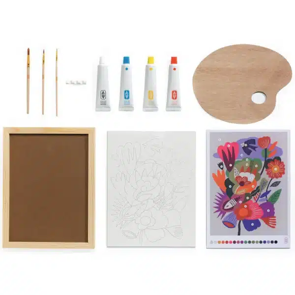 Djeco Djeco Knutselset Atelier 23 verf  Djeco sep25 Speelgoed & Spellen Knutselen  Wijs west