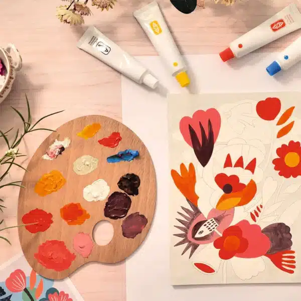 Djeco Djeco Knutselset Atelier 23 verf  Djeco sep25 Speelgoed & Spellen Knutselen  Wijs west