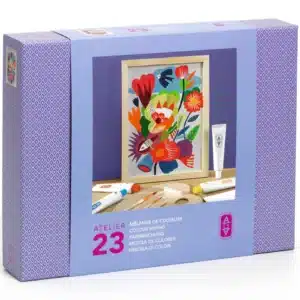 Djeco Djeco Knutselset Atelier 23 verf  Djeco sep25 Speelgoed & Spellen Knutselen  Wijs west