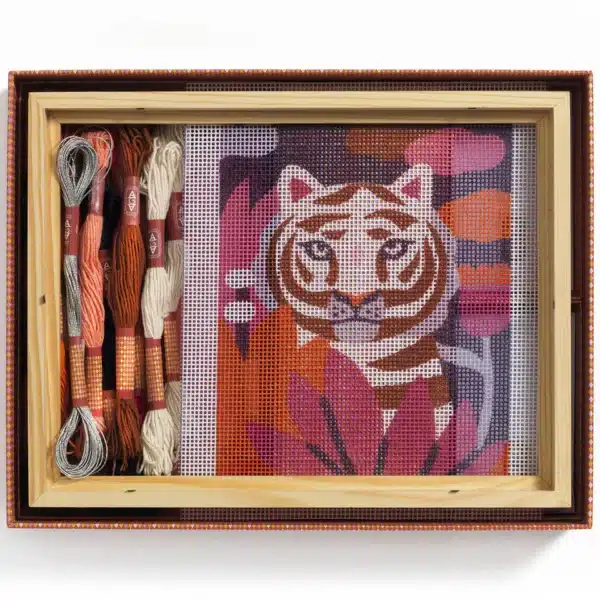 Djeco Djeco Knutselset Atelier 64 Draad & Naaldkunst  Djeco sep25 Speelgoed & Spellen Knutselen  Wijs west