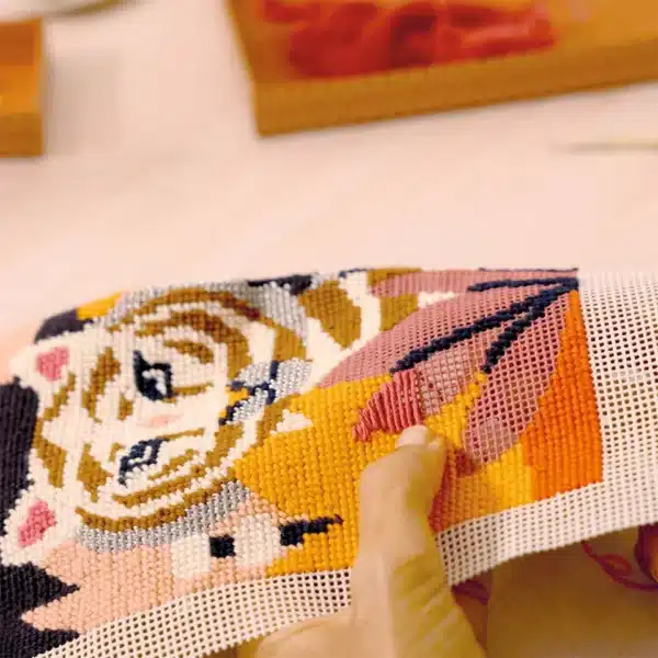 Djeco Djeco Knutselset Atelier 64 Draad & Naaldkunst  Djeco sep25 Speelgoed & Spellen Knutselen  Wijs west