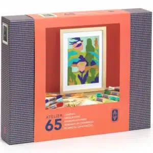 Djeco Djeco Knutselset Atelier 65 Draad & Naaldkunst  Djeco sep25 Speelgoed & Spellen Knutselen  Wijs west