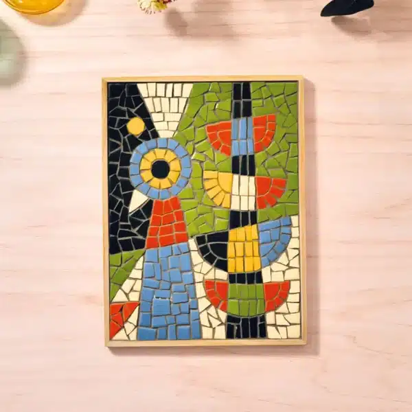 Djeco Djeco Knutselset Atelier 73 Aarde Mozaiek  Djeco sep25 Speelgoed & Spellen Knutselen  Wijs west
