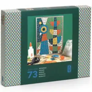 Djeco Djeco Knutselset Atelier 73 Aarde Mozaiek  Djeco sep25 Speelgoed & Spellen Knutselen  Wijs west