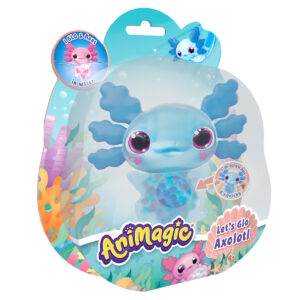 Goliath - Animagic Axolotl Blue