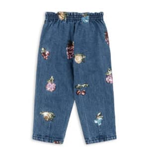 Konges Sløjd Magot Sequin Frill Pants Gots Vitamins