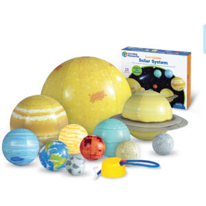 Learning Resources - Giant Inflatable Solar System Set