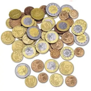 Learning Resources - Play Euro Coins Set
