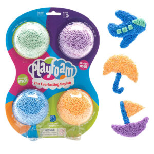 Learning Resources - Playfoam® Original (4 Pack)
