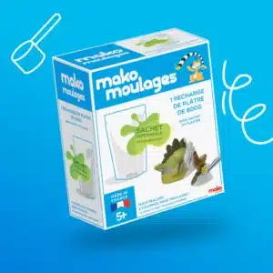 Mako Moulages Mako Moulages - Sneldrogend Gips 800 Gram 3760012590049 Mako Speelgoed & Spellen Knutselen  Wijs west