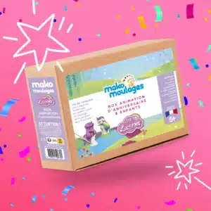 Mako Moulages Mako Moulages - Verjaardagsbox Voor 6 Kinderen Eenhoorn  Mako Speelgoed & Spellen Knutselen  Wijs west
