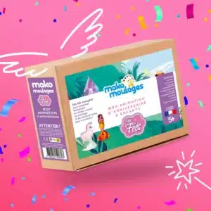 Mako Moulages Mako Moulages - Verjaardagsbox Voor 6 Kinderen Feetjes  Mako Speelgoed & Spellen Knutselen  Wijs west