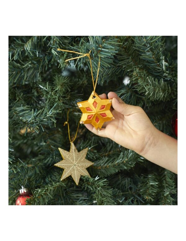 Mako Moulages Mako Moulages - Atelier 4 Kersthangers Decoratie 3760012590919 Mako Speelgoed & Spellen Knutselen  Wijs west