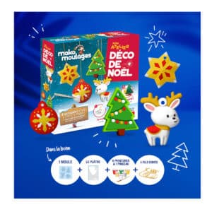 Mako Moulages - Kerstversiering Maken