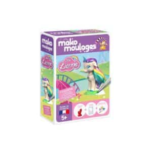 Mako Moulages Mako Moulages - Eenhoorn Regenboog 1 Mal Voor Sneldrogend Gips Set - Pakket S 3760012591084 Mako Speelgoed & Spellen Knutselen  Wijs west