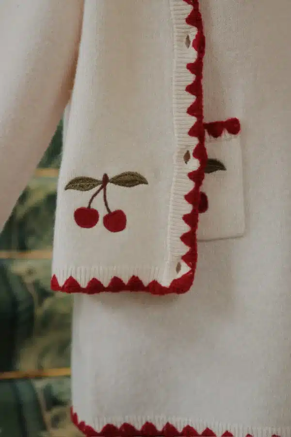 Konges Sløjd Collette Cardigan Off White