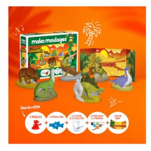 Mako Moulages - Dino's Maken - L
