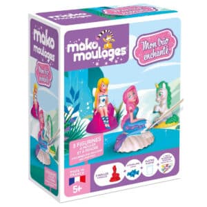 Mako Moulages - Fee, Zeemeermin & Eenhoorn