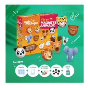 Mako Moulages - Magneten Dieren