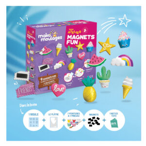 Mako Moulages - Magneten Fun