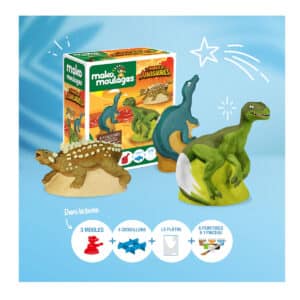 Mako Moulages – De Wereld van de Dinosaurus