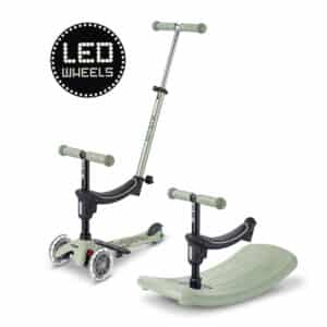 Mini Micro 6in1 Rock & Go LED groen