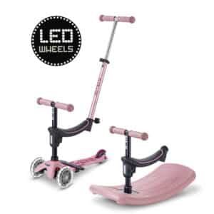 Mini Micro 6in1 Rock & Go LED roze