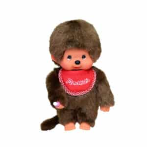 Monchhichi Jongen met slab Rood