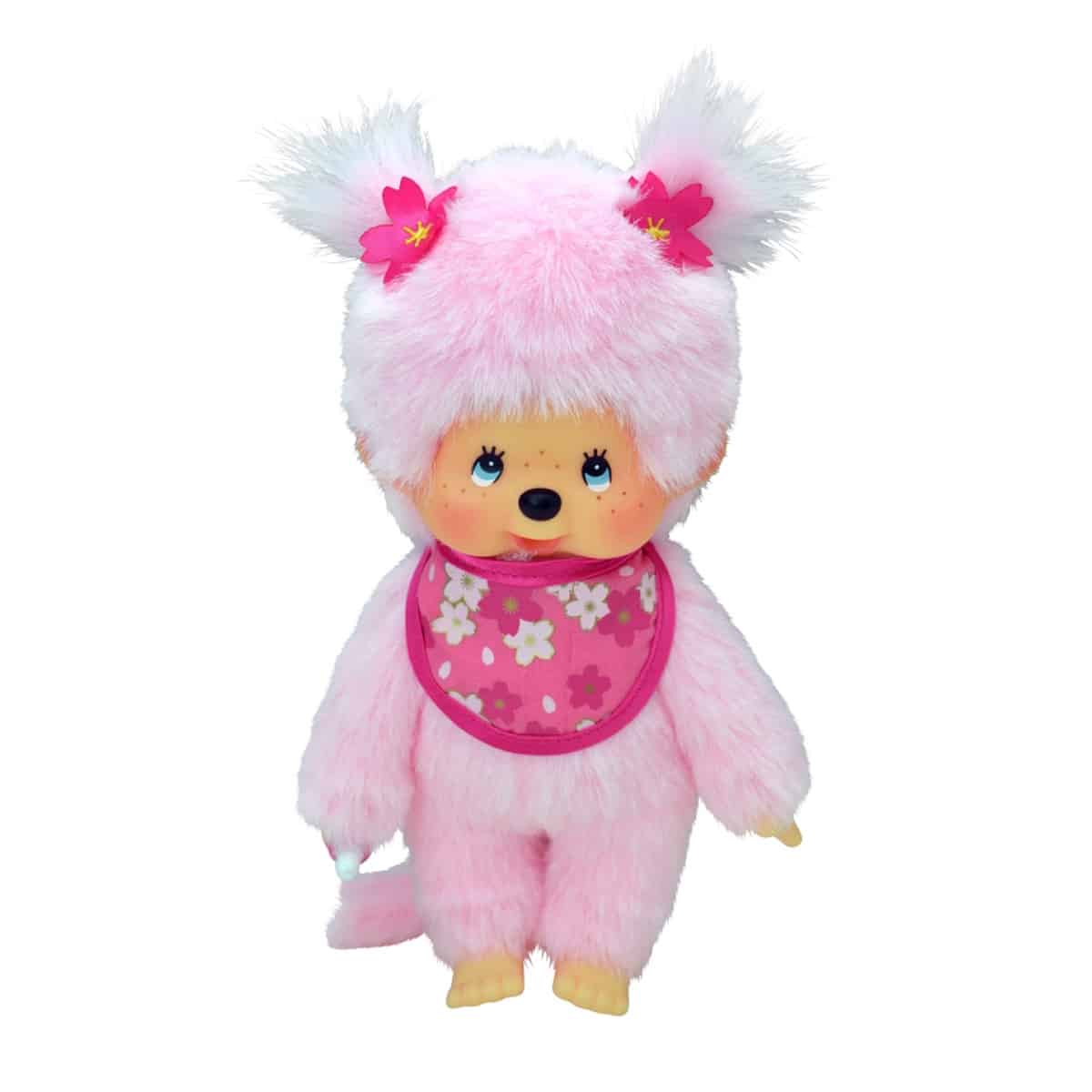 Monchhichi Meisje Cherry Blossom