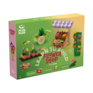 Plus Plus Plus Plus Learn To Build Flower Shop 5710409110457  Speelgoed & Spellen Bouwen  Wijs west