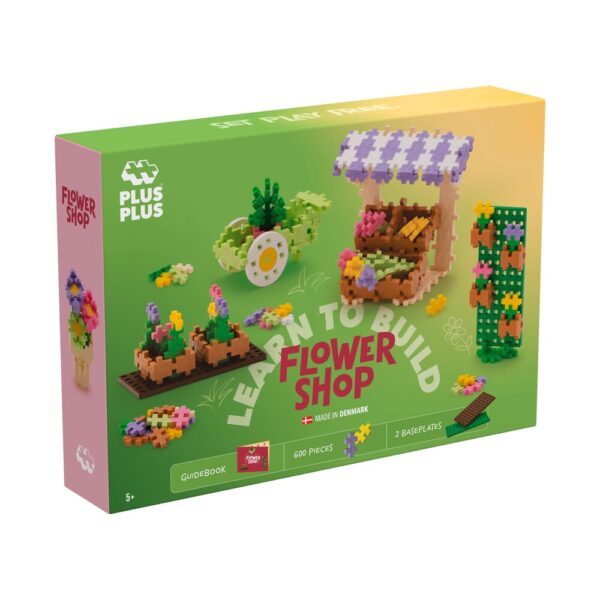 Plus Plus Plus Plus Learn To Build Flower Shop 5710409110457  Speelgoed & Spellen Bouwen  Wijs west