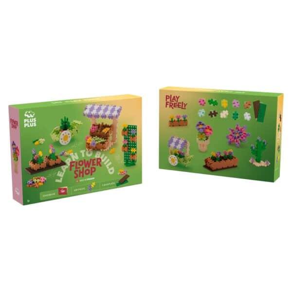 Plus Plus Plus Plus Learn To Build Flower Shop 5710409110457  Speelgoed & Spellen Bouwen  Wijs west