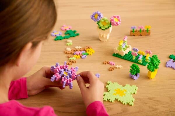 Plus Plus Learn To Build Flower Shop - Afbeelding 8