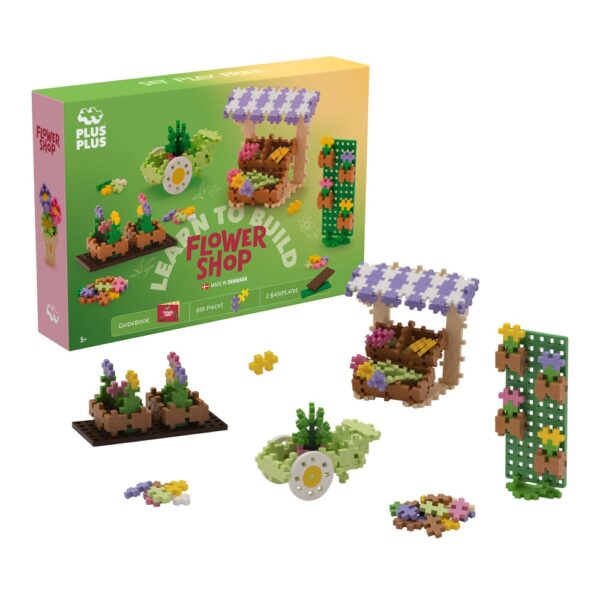Plus Plus Plus Plus Learn To Build Flower Shop 5710409110457  Speelgoed & Spellen Bouwen  Wijs west