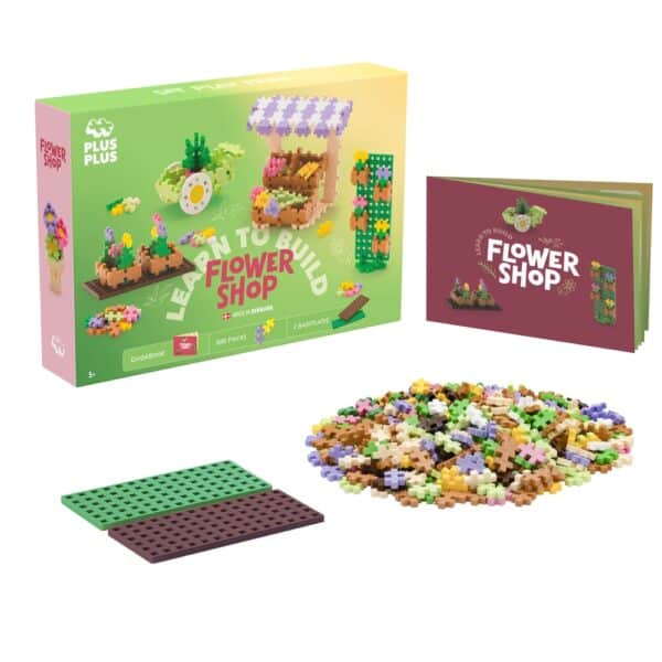 Plus Plus Plus Plus Learn To Build Flower Shop 5710409110457  Speelgoed & Spellen Bouwen  Wijs west