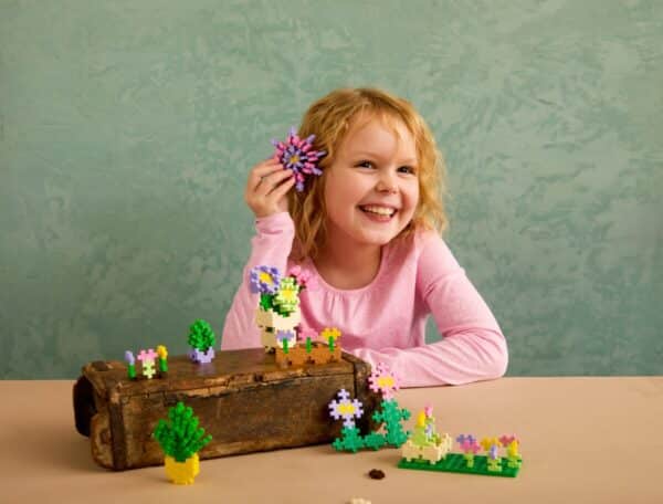 Plus Plus Plus Plus Learn To Build Flower Shop 5710409110457  Speelgoed & Spellen Bouwen  Wijs west