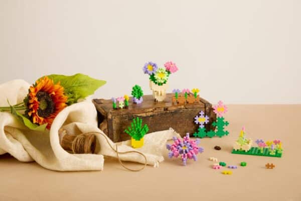 Plus Plus Plus Plus Learn To Build Flower Shop 5710409110457  Speelgoed & Spellen Bouwen  Wijs west