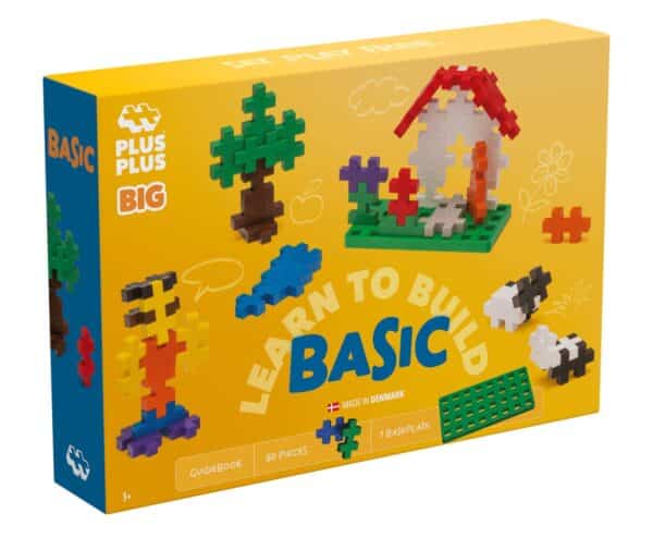 Plus Plus Plus Plus Learn To Build Big: 60 Stuks 5710409200929  Speelgoed & Spellen Bouwen  Wijs west