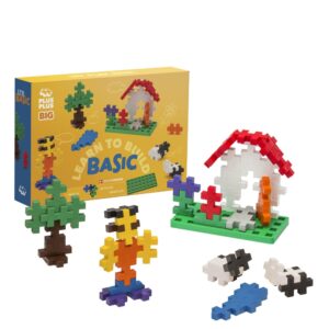 Plus Plus Plus Plus Learn To Build Big: 60 Stuks 5710409200929  Speelgoed & Spellen Bouwen  Wijs west