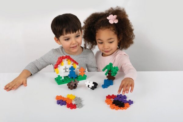 Plus Plus Plus Plus Learn To Build Big: 60 Stuks 5710409200929  Speelgoed & Spellen Bouwen  Wijs west