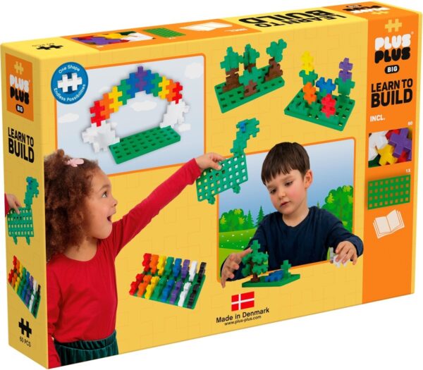 Plus Plus Plus Plus Learn To Build Big: 60 Stuks 5710409200929  Speelgoed & Spellen Bouwen  Wijs west
